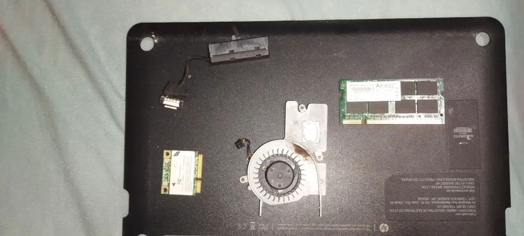 Notebook Hp mini 210 Carcaça - peças - Foto 3