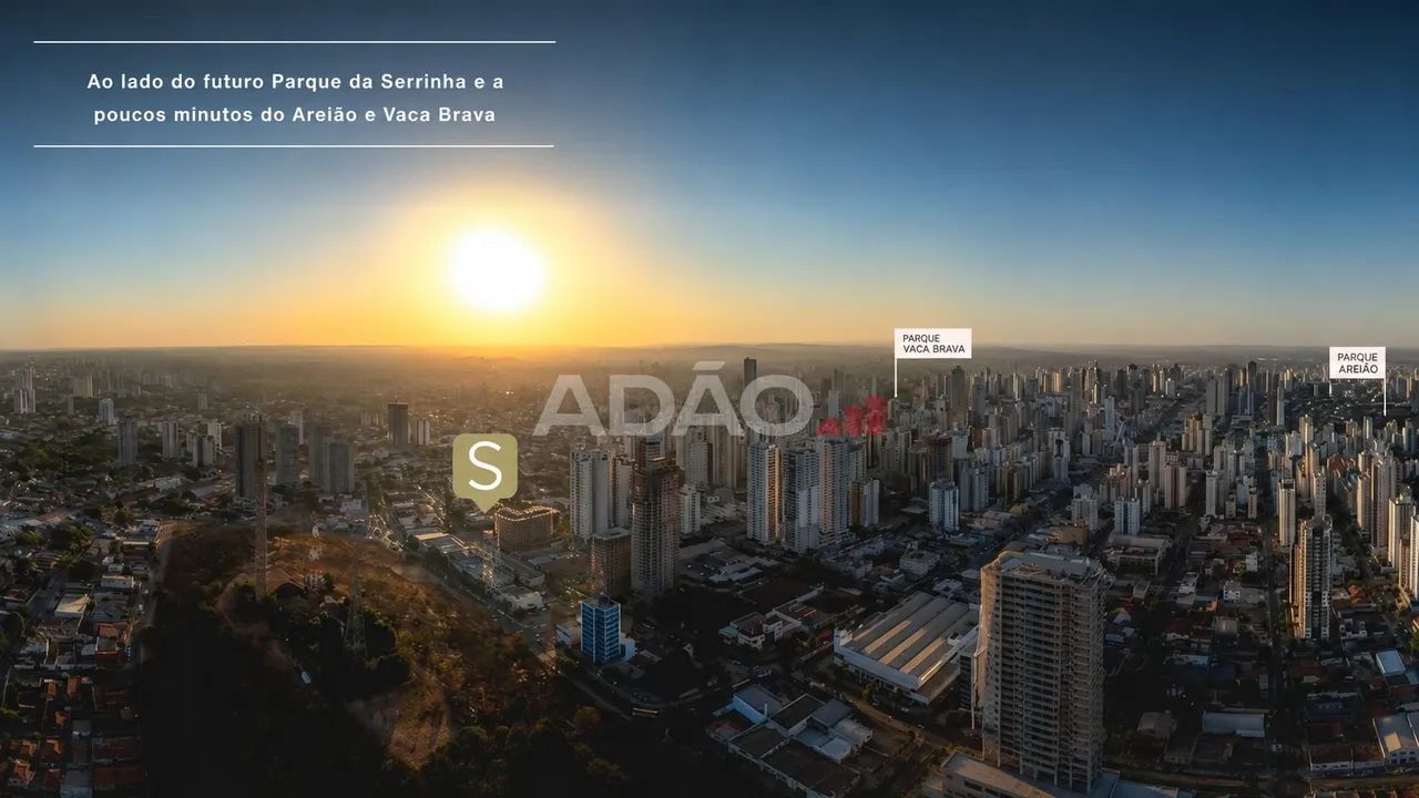 Serrano - 2 Suítes 68m²