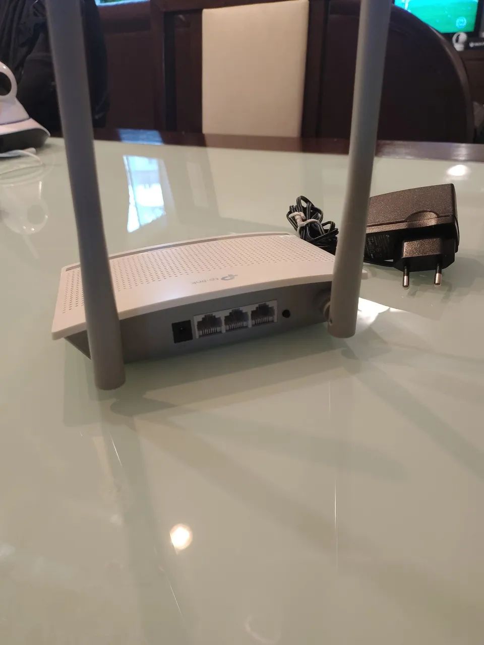 Roteador TP-Link WR820n 300mbps - Foto 4