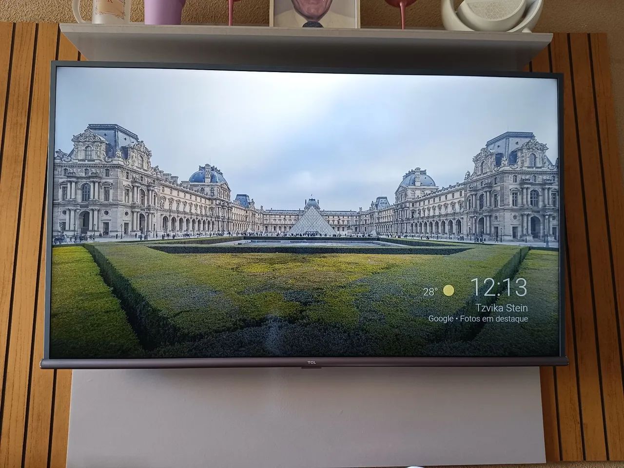 Tv tcl 50 polegadas.