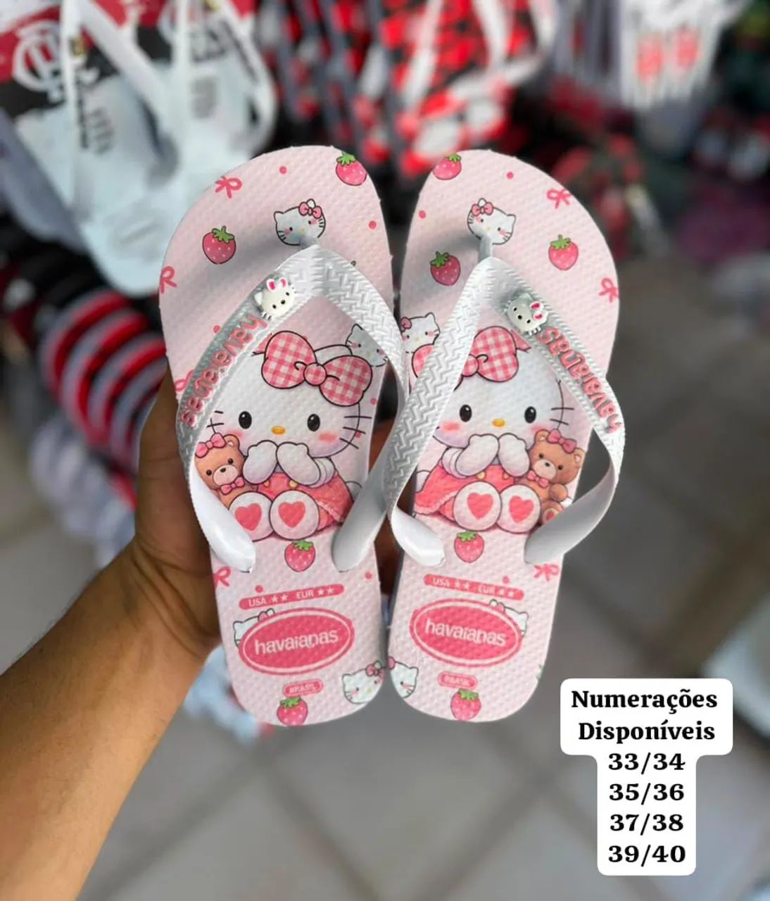 Havaiana Hello Kitty  - Foto 2