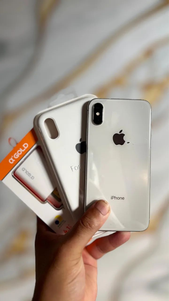 IPHONE X -256Gb -Leia a descrição. - Celulares e Smartphones
