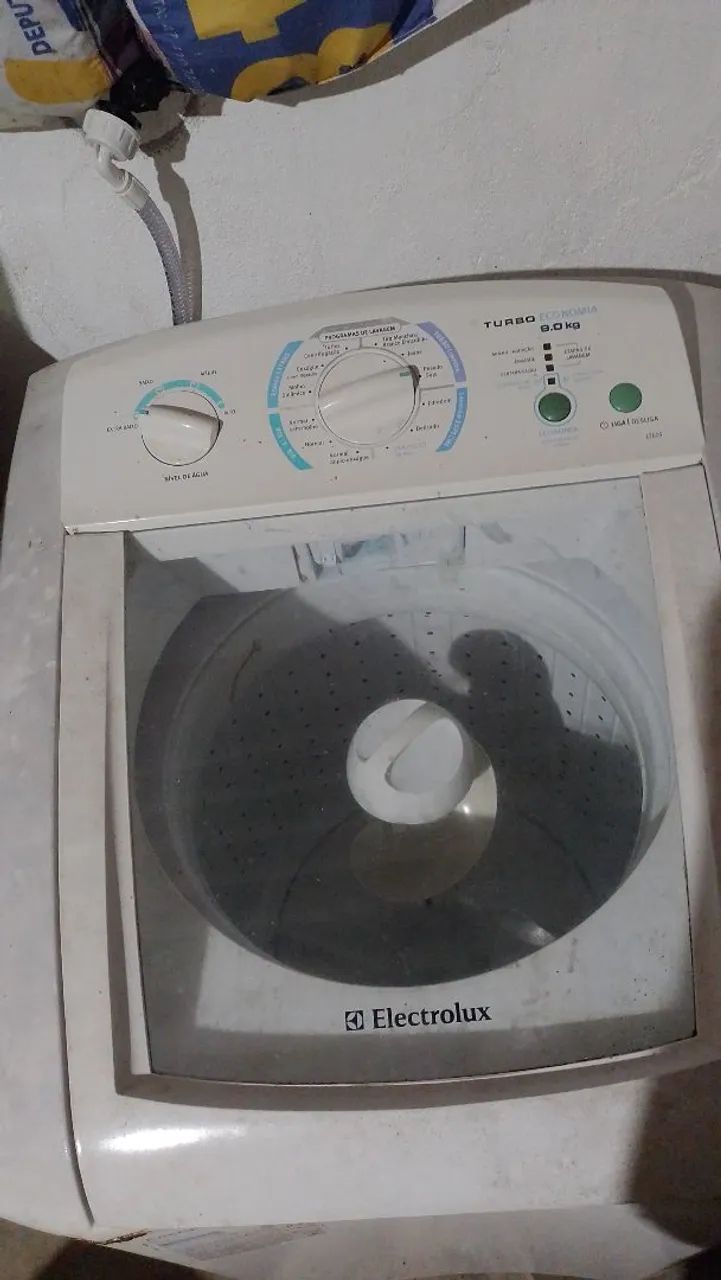 Máquina de lavar roupa 