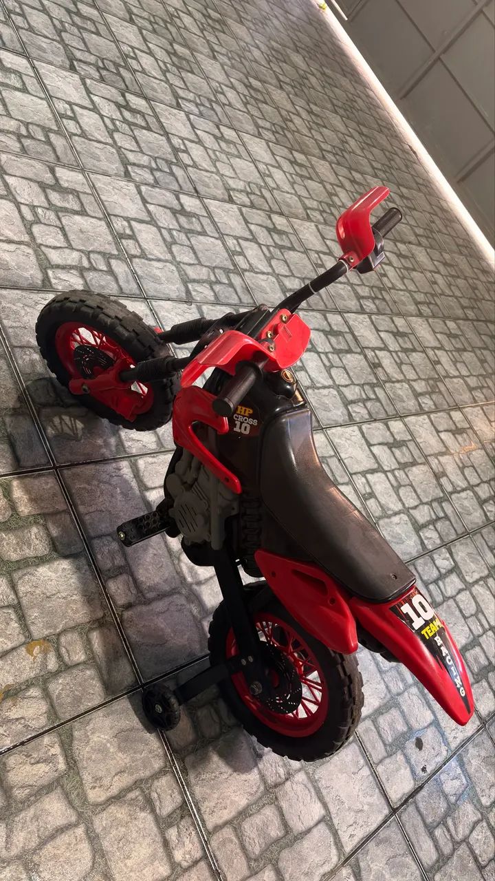 Moto elétrica infantil  - Foto 2