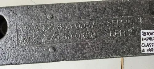 Absorvedor Impacto Dianteiro Mercedes A140 # A160 12568 - Foto 4