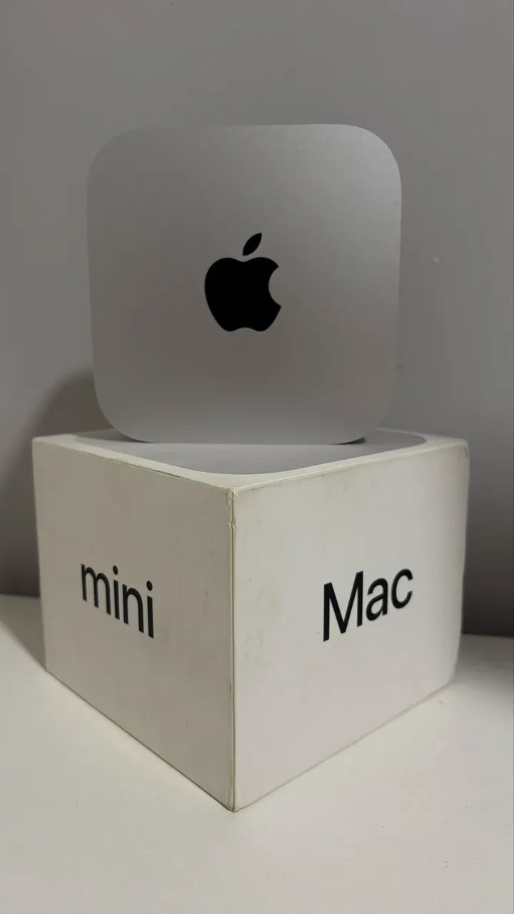 MAC MINI M4 16gb, 256gb - Computadores e Desktops - Zona 07