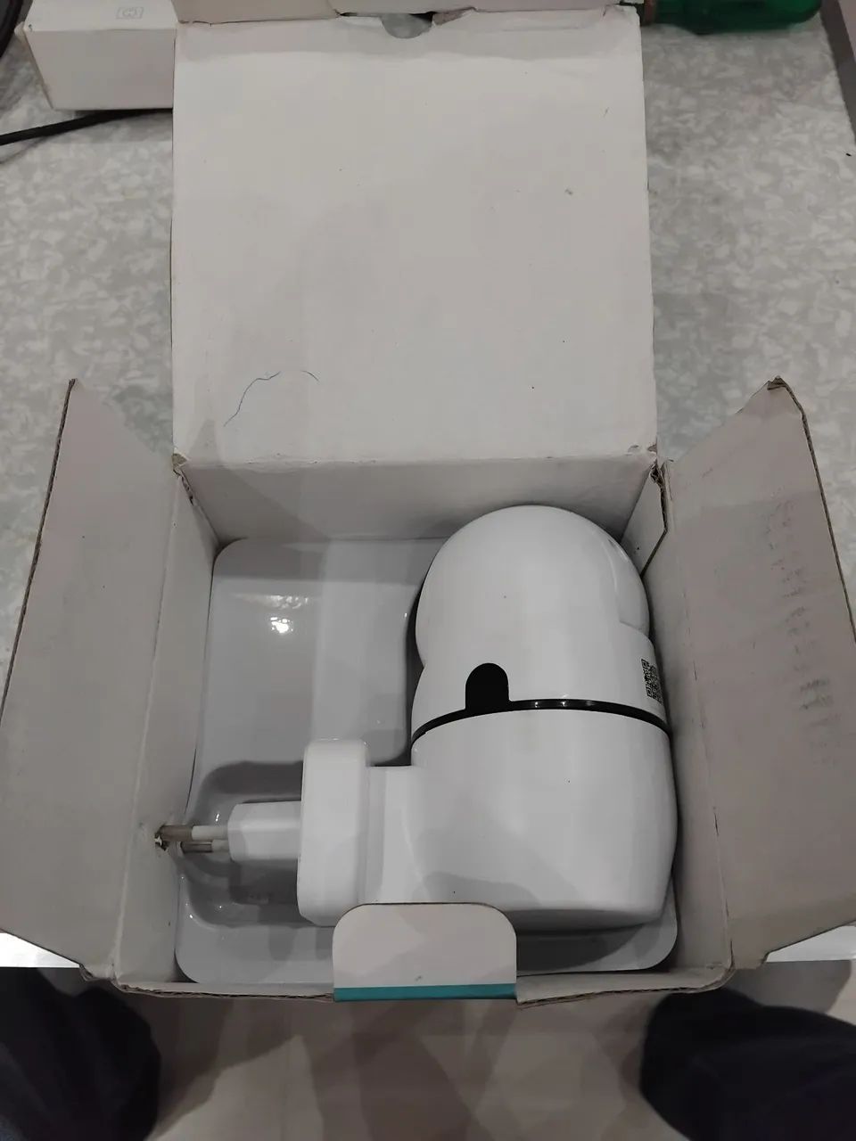 Câmera smart wifi tomada Ap-03 - Foto 2