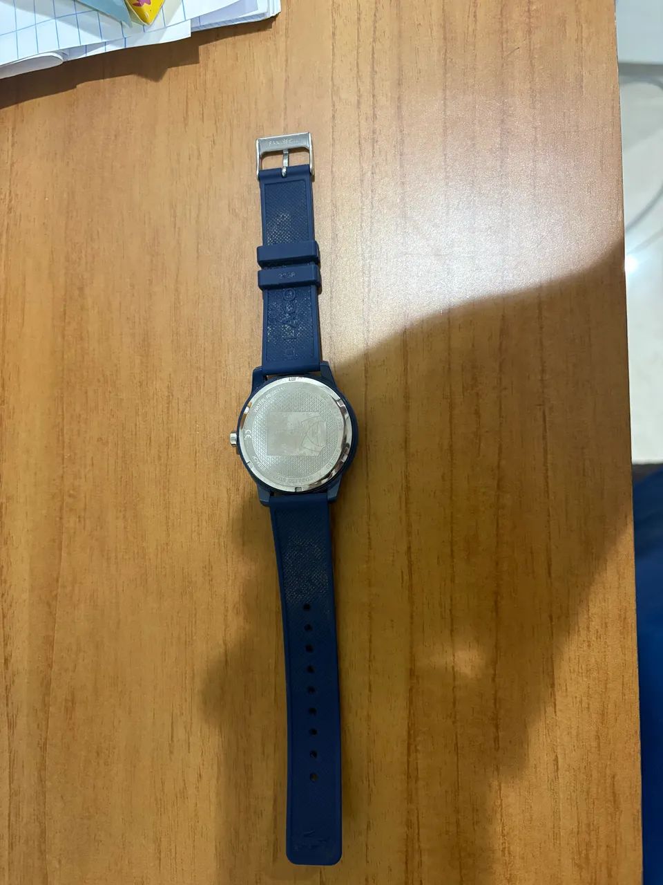 Relógio Lacoste - azul marinho