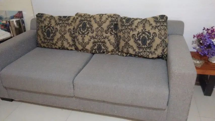 sofa cama  tamanho de cama de viuva - Foto 2