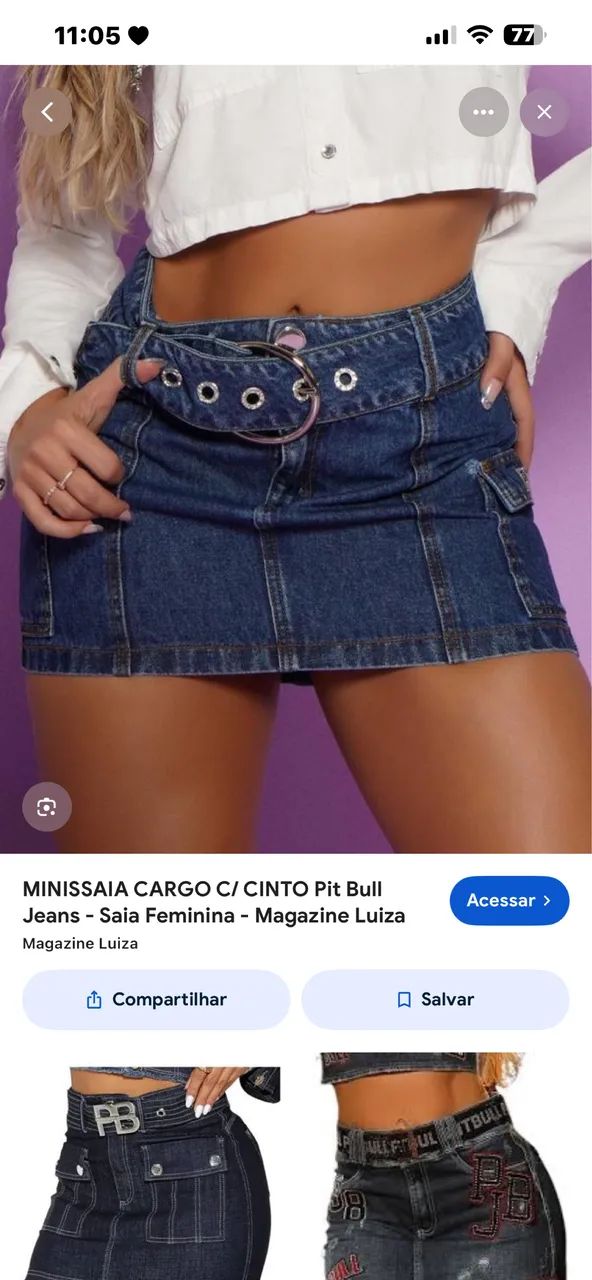 Saia cargo pitbull - Foto 2