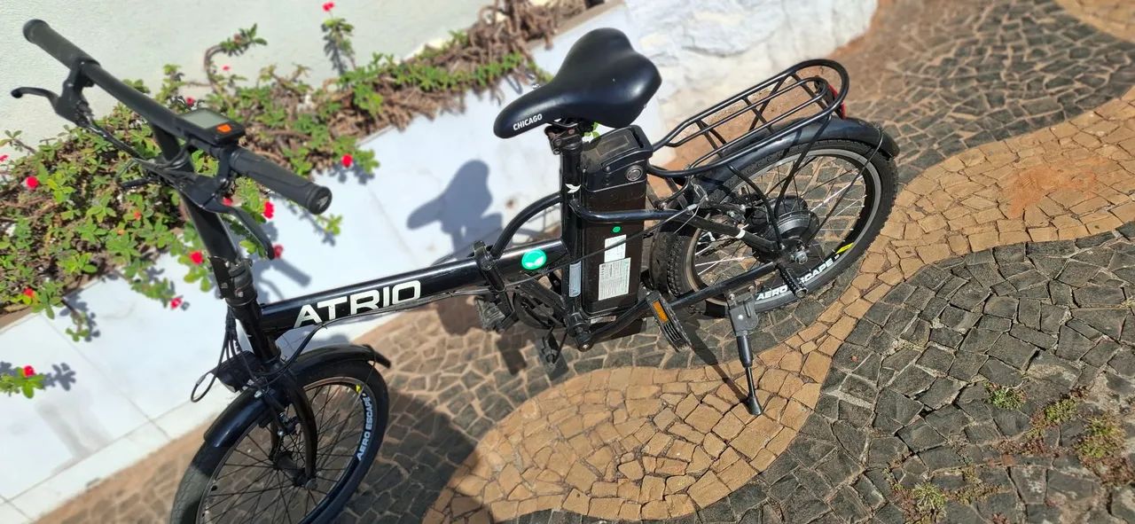 Bicicleta Elétrica Atrio Dobrável  - Foto 4