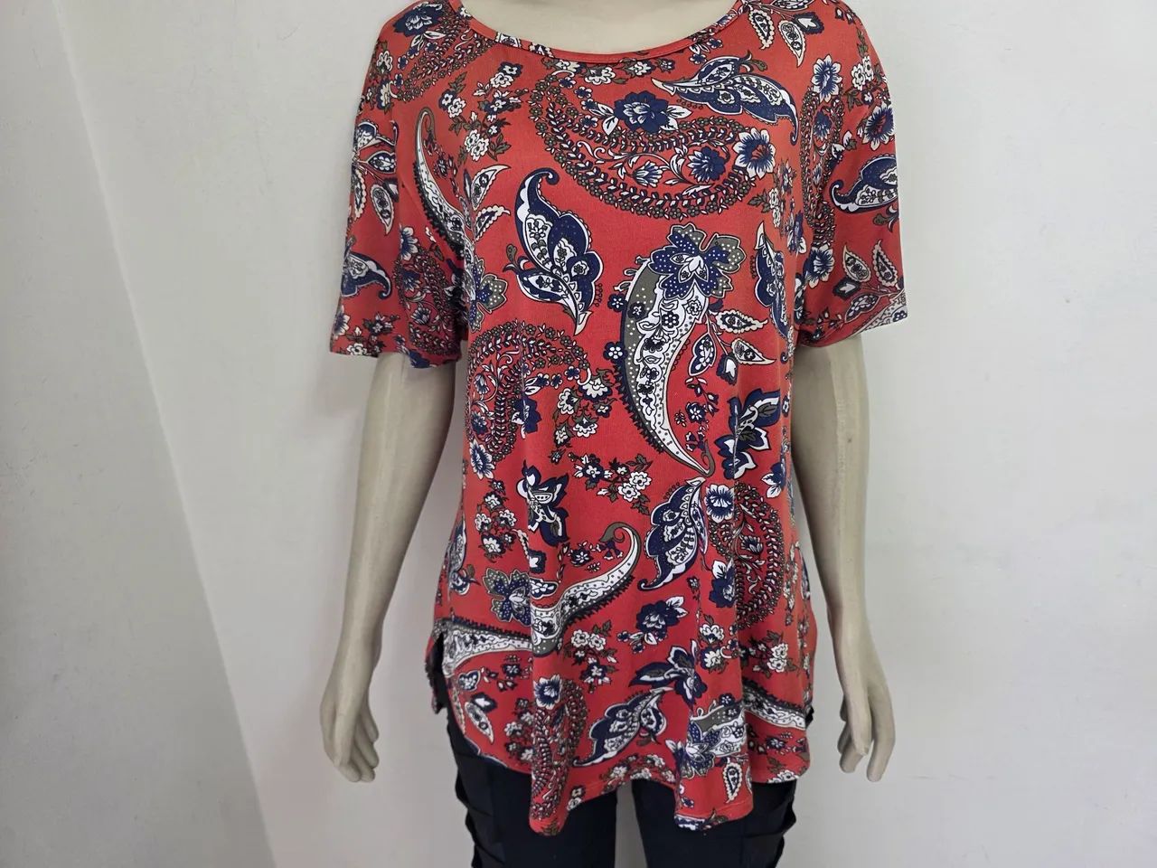 Blusa malha fria - Foto 2