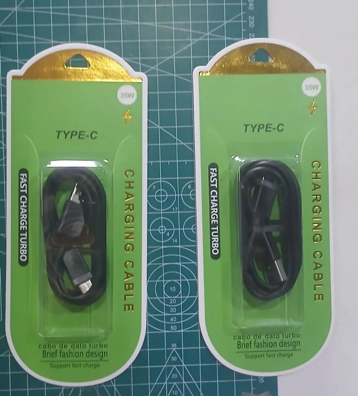 Cabo USB tipo C 