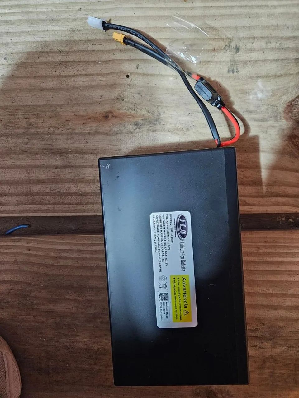 Bateria a lítio zerado nunca usada - Foto 2