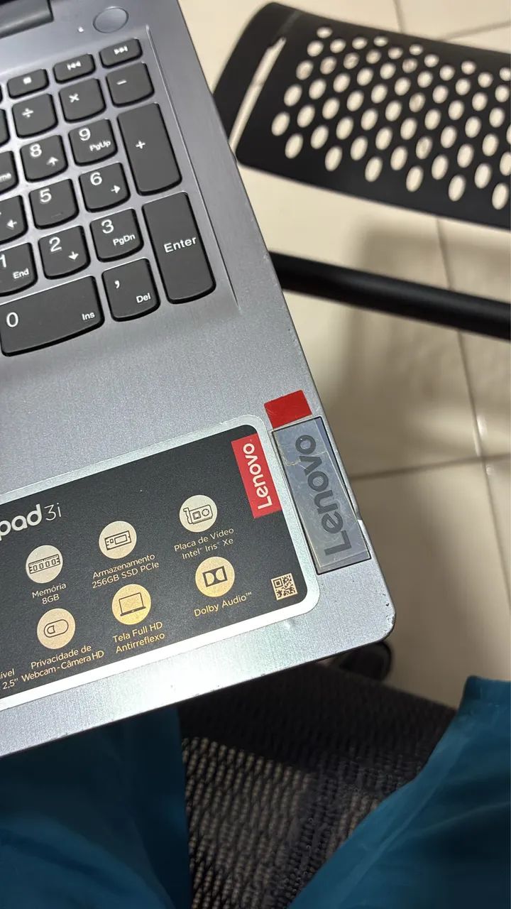 Notebook Ideapad 3i 