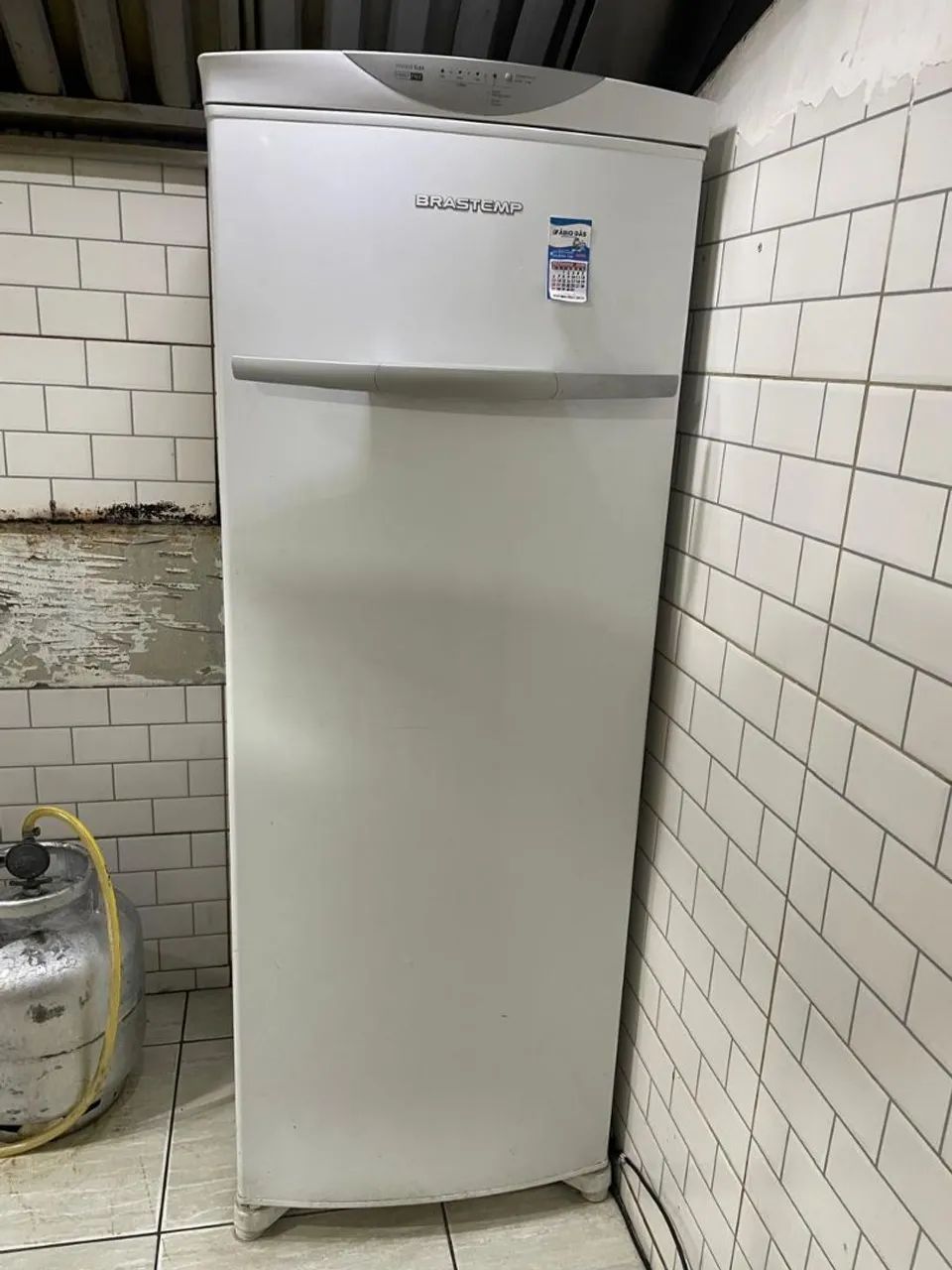 Geladeira e freezer 