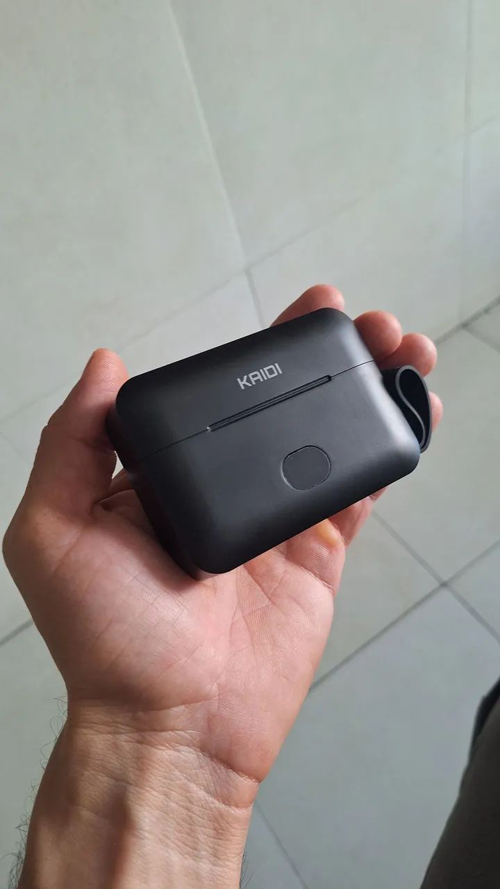 Microfone Lapela SEM FIO Tipo C - Foto 4