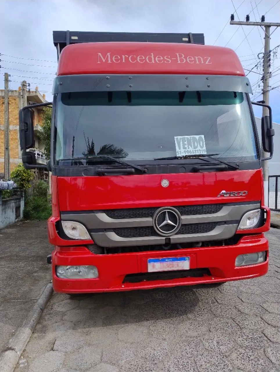 Vendo caminhão Mercedes-Benz Atego 2425, 2011 - Foto 2