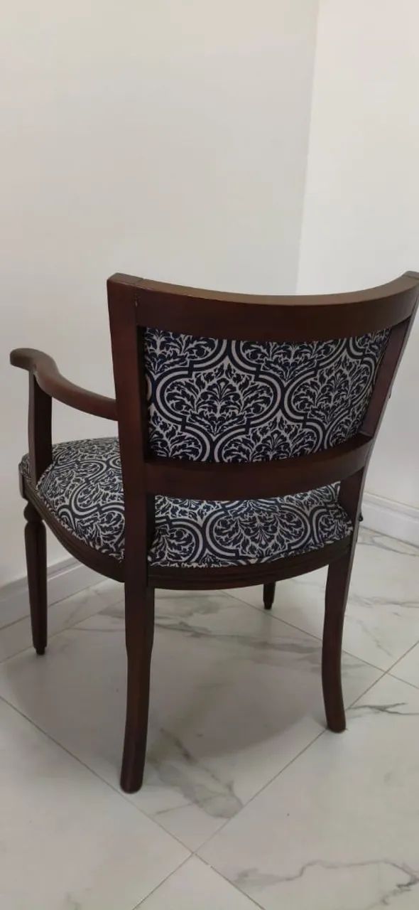 Poltronas Usadas Estilo Clássico - Repaginação do modelo Luiz XV  - Foto 3