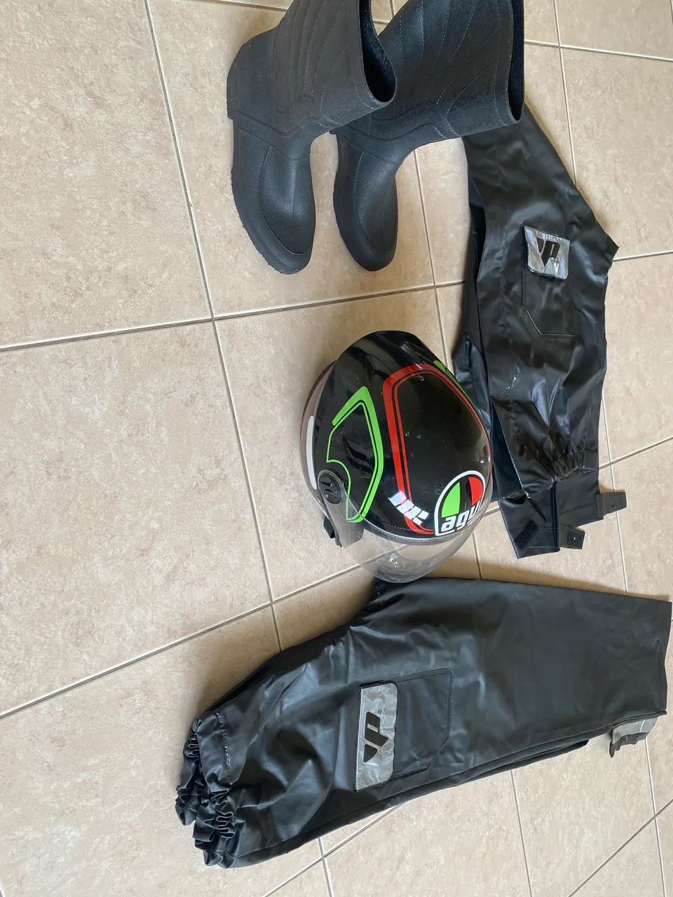Vendo kit motociclista