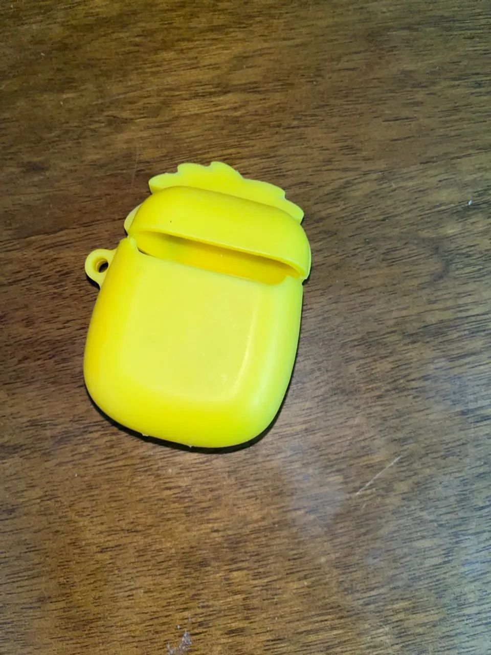 Case AirPods Apple modelo 1 e 2 abacaxi - Foto 3