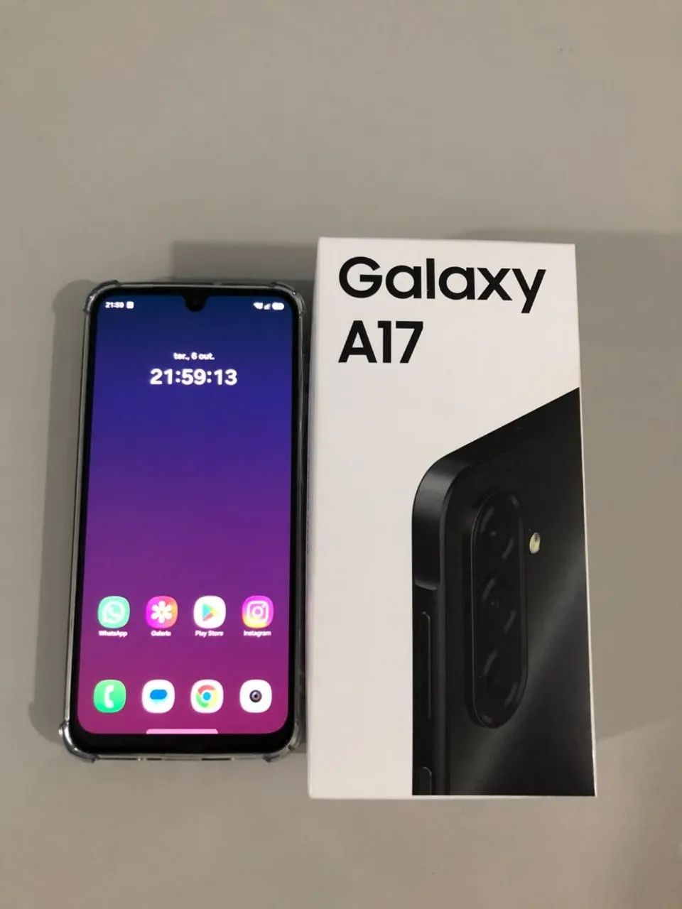 Samsung A17 Zero com seguro e garantia  - Foto 3