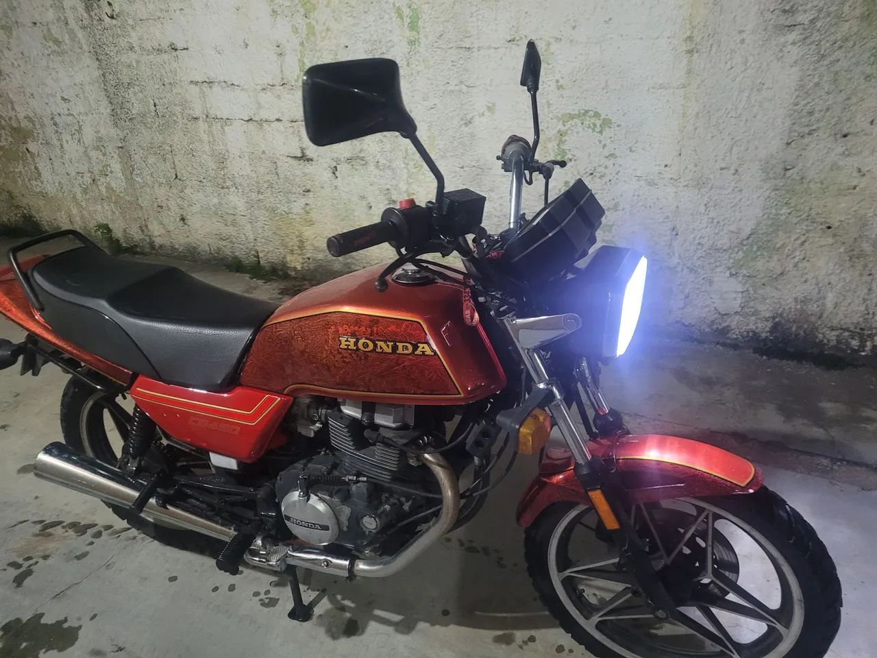 CB 450 1985 - Foto 4