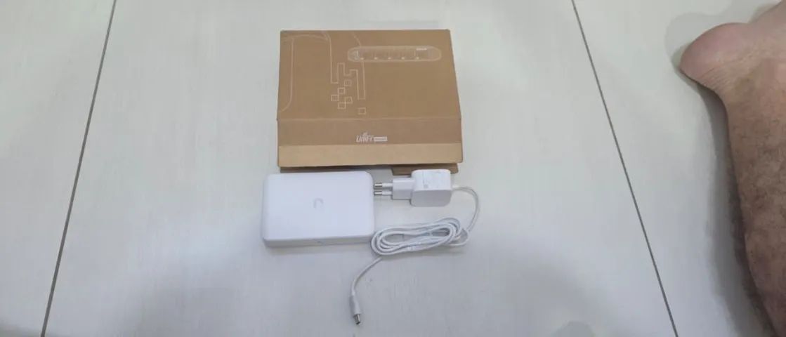 Ubnt Usw-flex-mini Unifi Switch 5p Gigabit Rj45 Poe - Foto 2