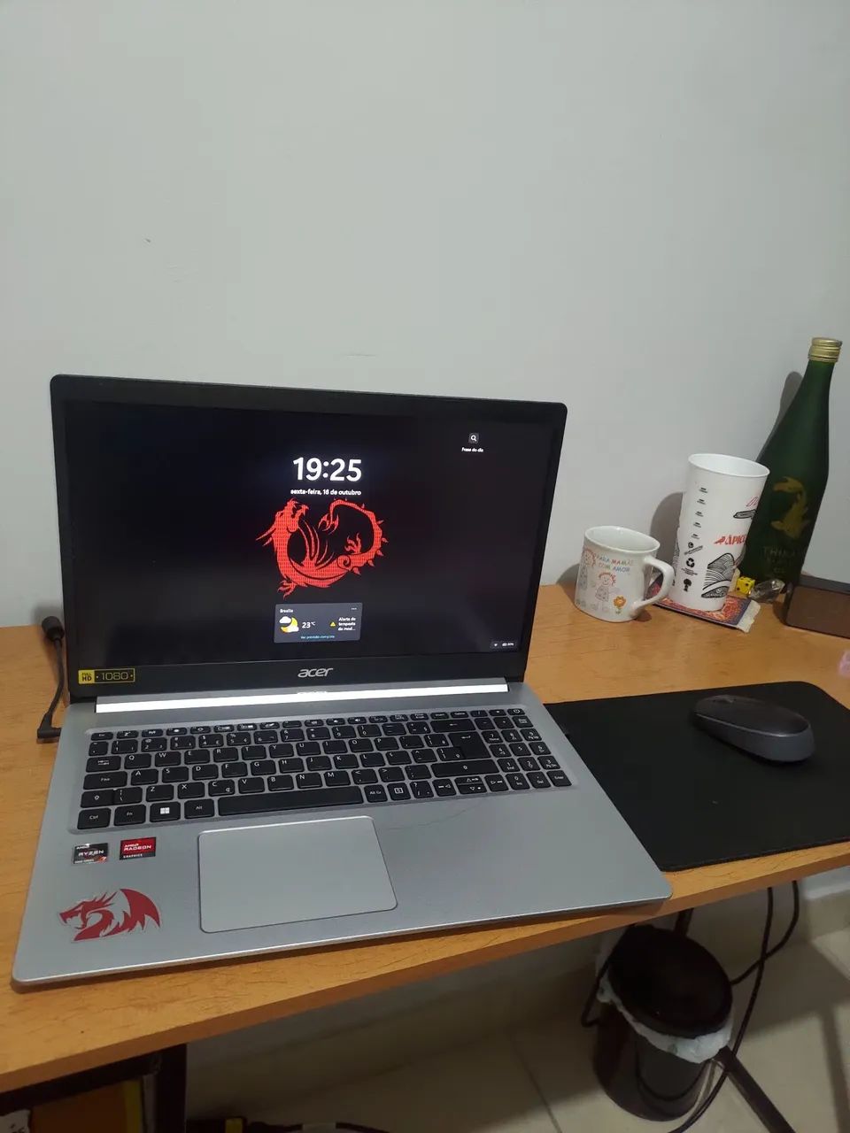 Notebook Ryzen 7