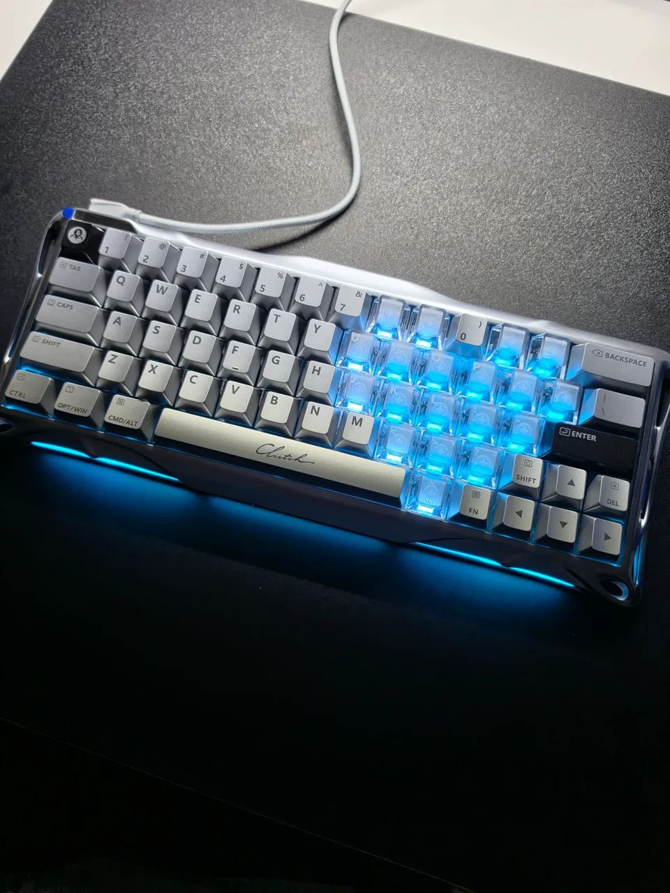Gravastar V60 Pro Deluxe Edition - Dual Keycap Gift Box Set - Foto 3
