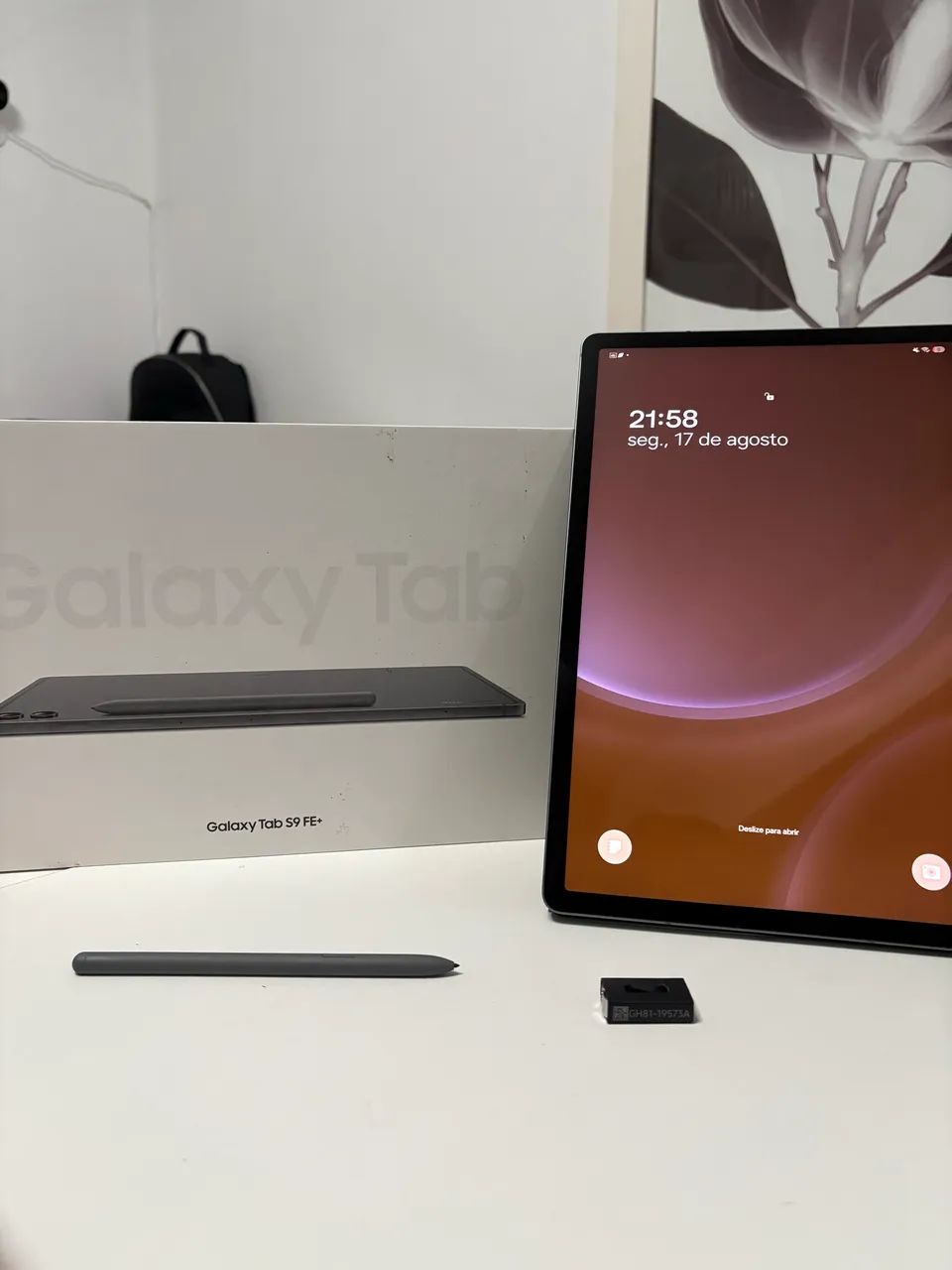 Samsung Tab S9 Fe+ - 128gb - Usado - Foto 2