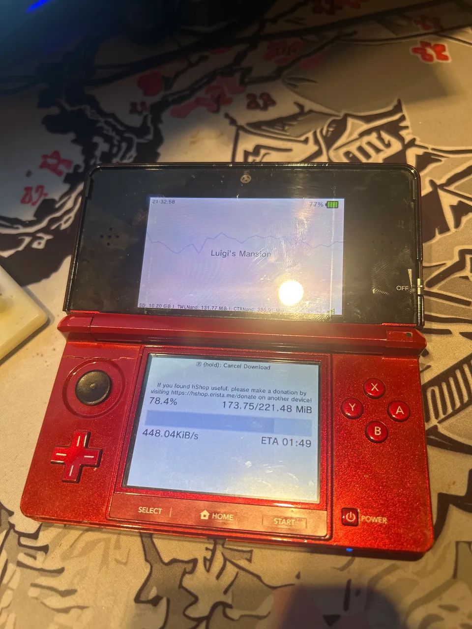 3ds old desbloqueado