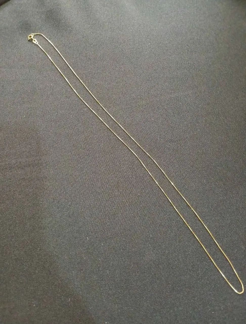 Cordão de ouro
