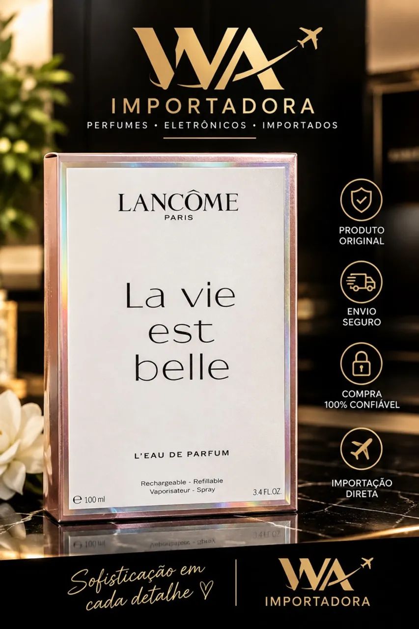 LA VIE EST BELLE LACRADO 100Ml 