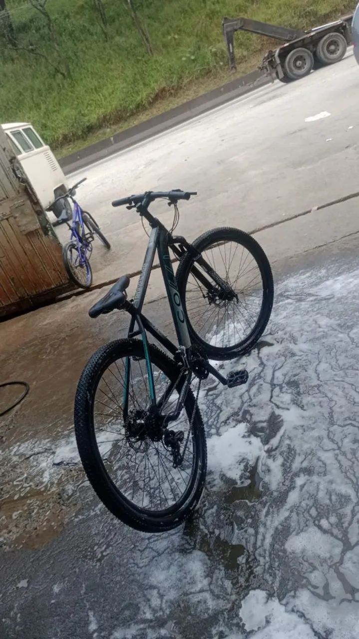 Vendo Bicicleta Semi Nova  - Foto 2