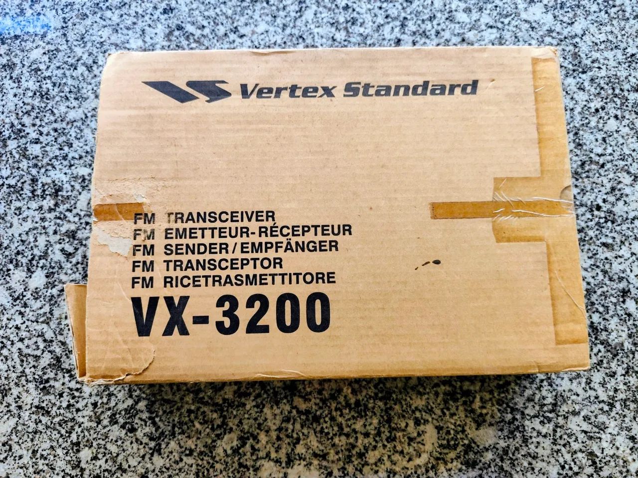 Rádio Amador Vertex Standard Vx-3200 - Foto 3