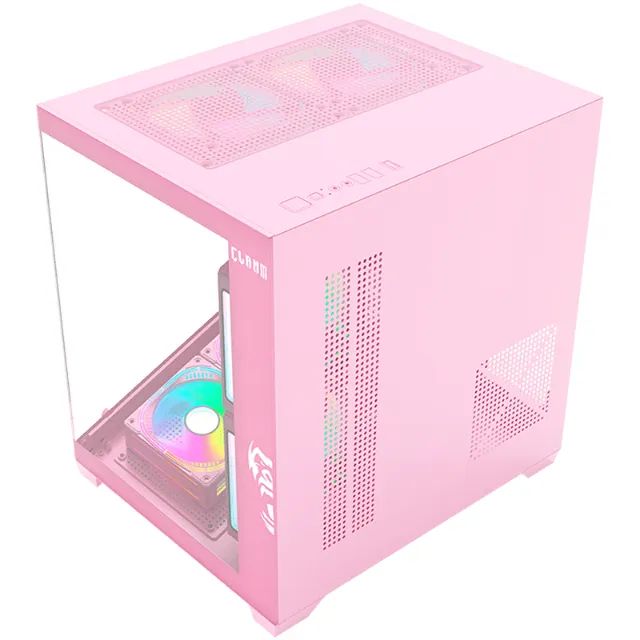 Gabinete Gamer Candy Grodd CLANM SEM FANS - Foto 4