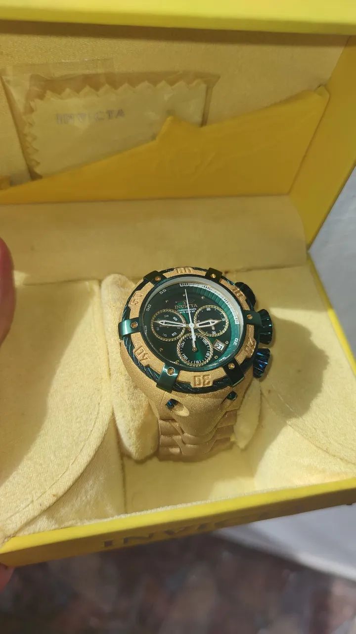 Invicta P/ colecionador  - Foto 4