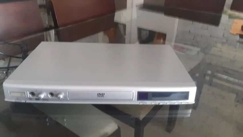 DVD Player Cineral - Completo com Cabos - Foto 3