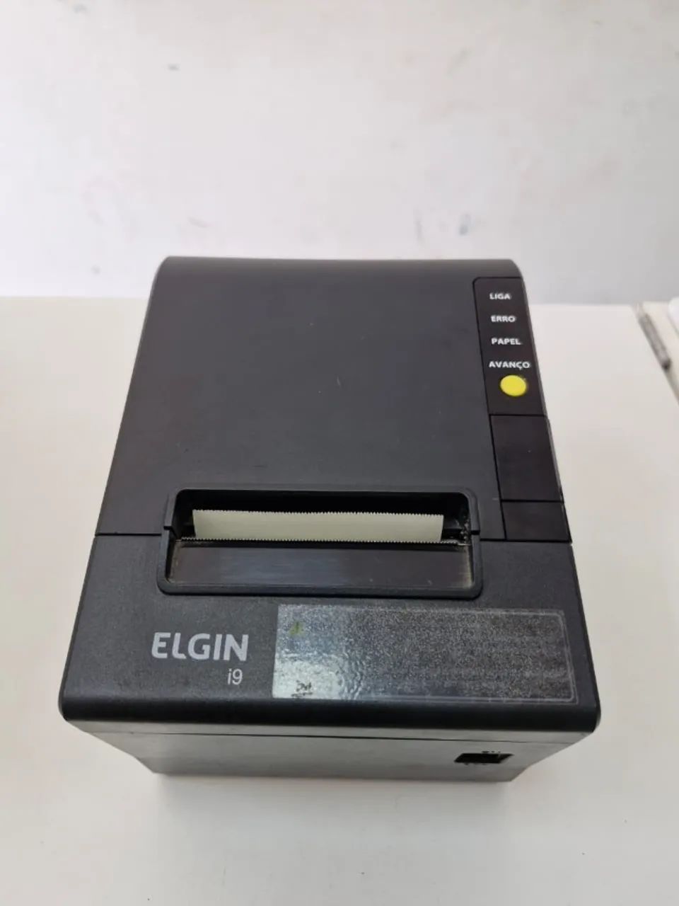 Impressora Térmica Fiscal Elgin i9 Full  (USB/Serial/Ethernet)