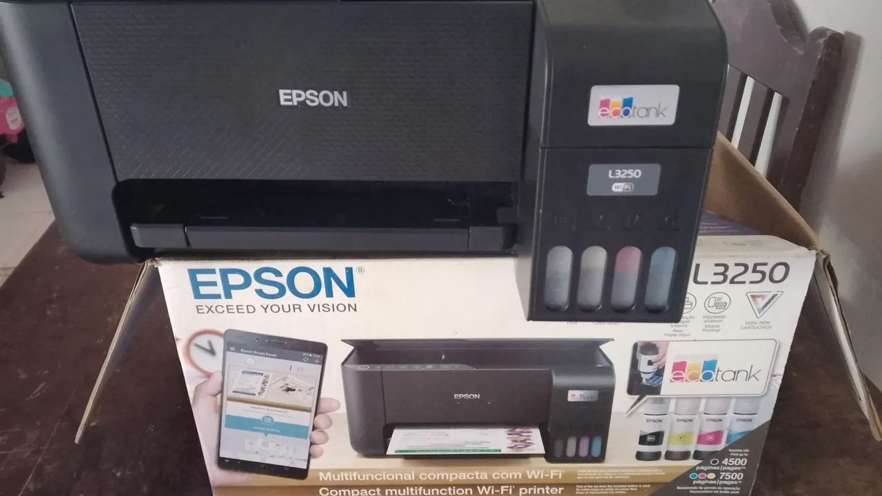 Impressora epson semi nova