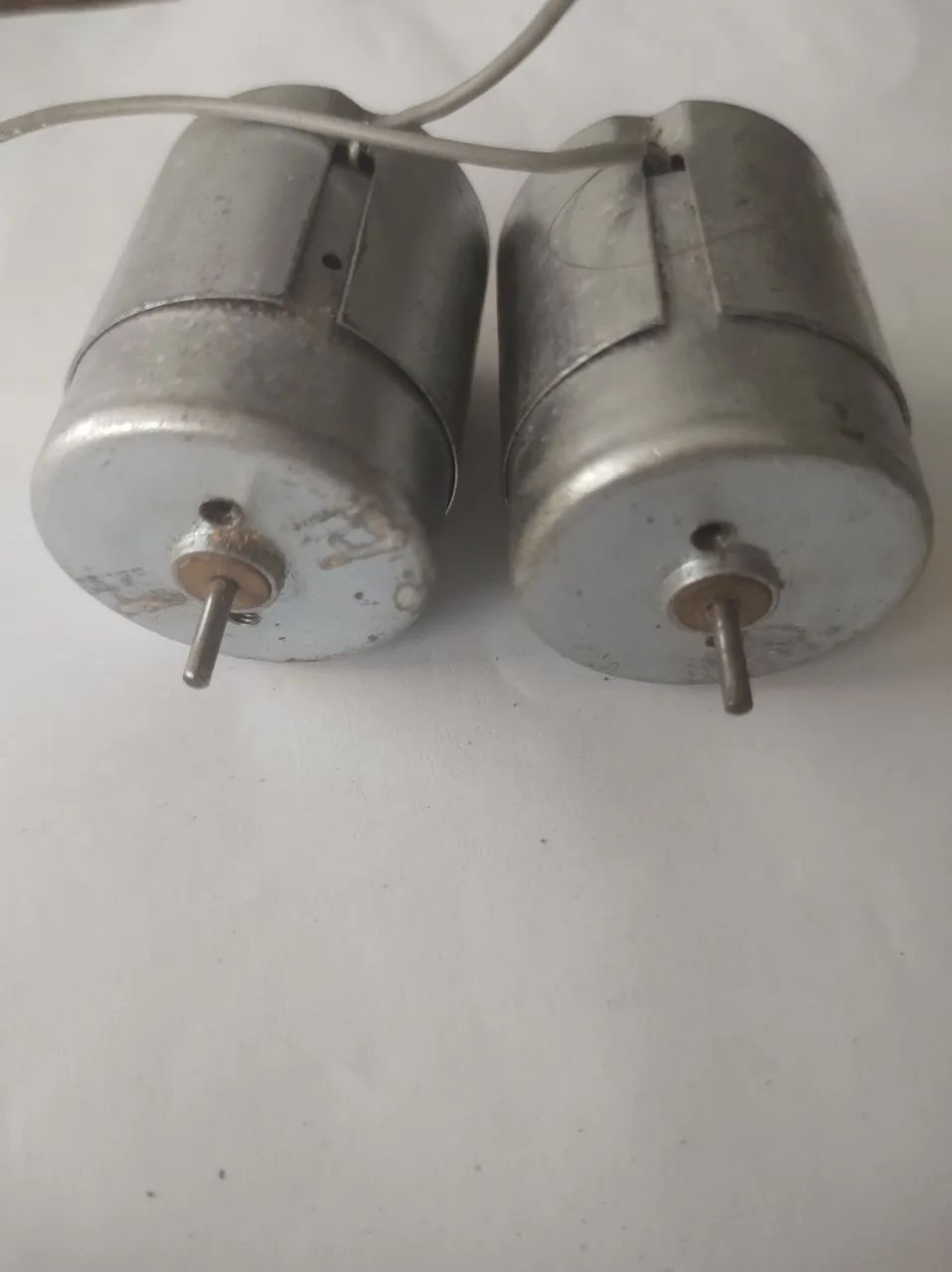 Motor DC de 9v para diversas aplicações (lote com 2 peças) - Foto 3