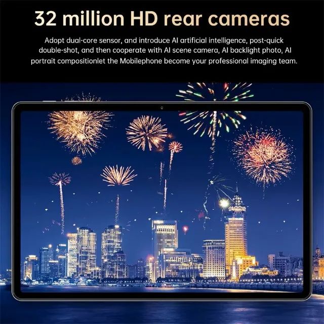 tablet P25 pro tablet 10.1 Polegada android 15 global - Foto 4