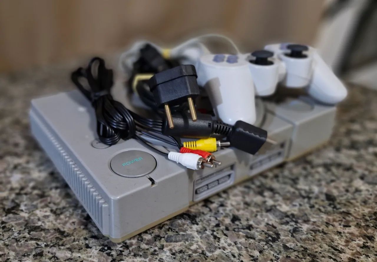 PS 1 FAT desbl0que4d0 Leitor 100% - Foto 2