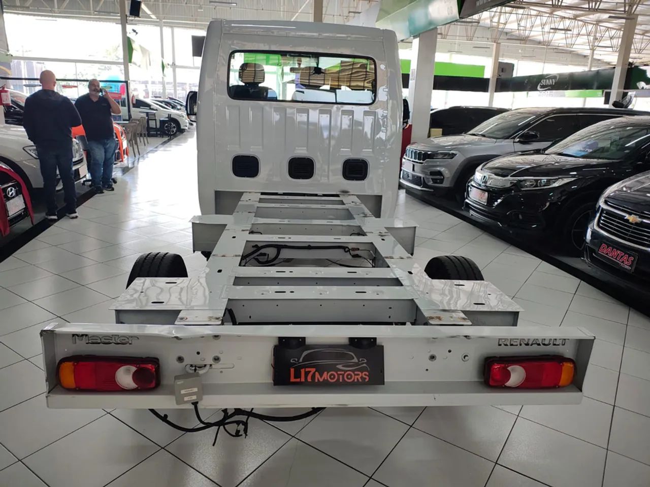 Renault Master 2.3 dCi Chassi 16V Diesel, foto 5 de 18