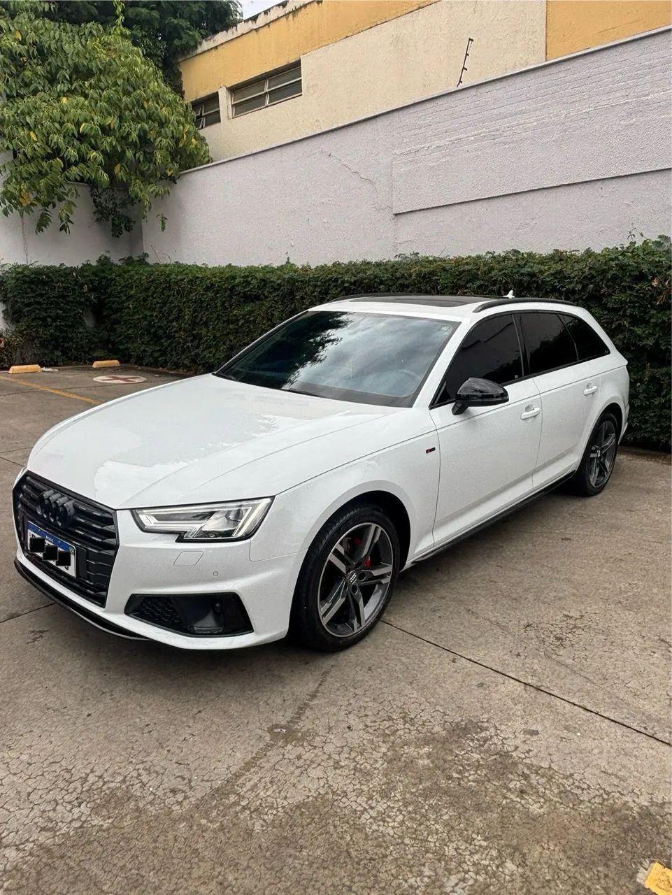 Audi A4 2019