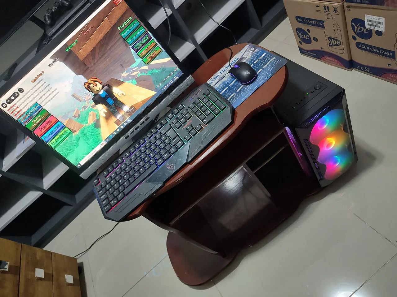 PC Completo - i7 7700k - GTX 960 2GB