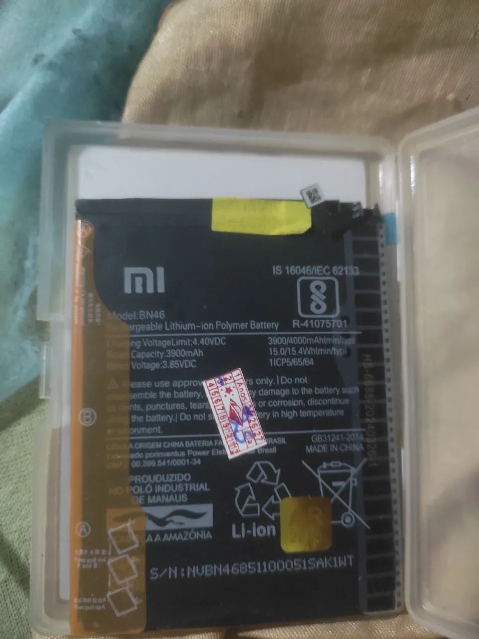 Bateria redimi not8 - Foto 2