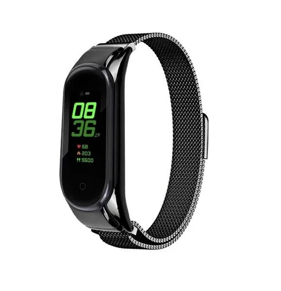 Pulseira Para Xiaomi Mi Band 3 / 4 / 5 / 6  - Foto 3