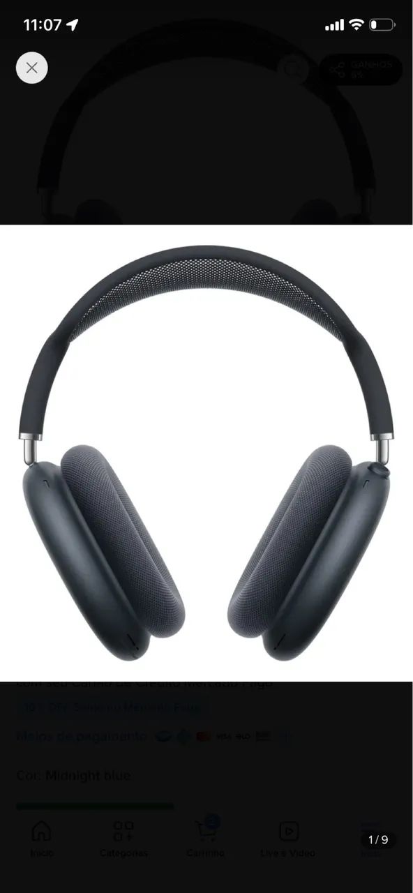 AirPods Max 2 Midnight - Foto 3